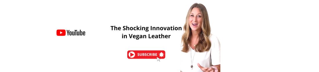 The Shocking Innovation in Vegan Leather: Vegan Fashion Masterclass Episode 4