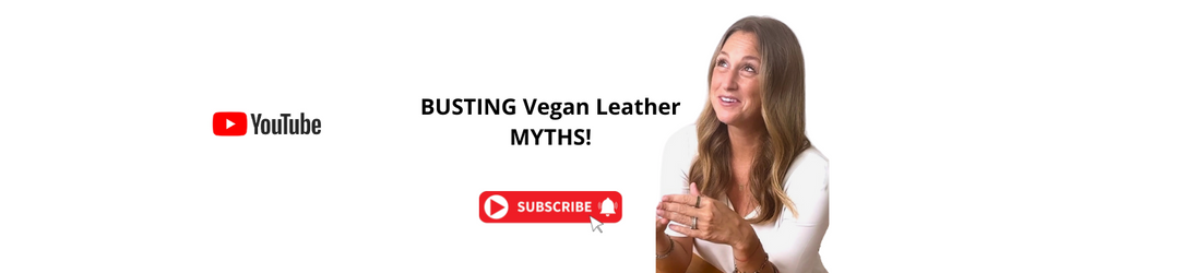 BUSTING Vegan Leather MYTHS! Vegan Fashion Masterclass Episode 5