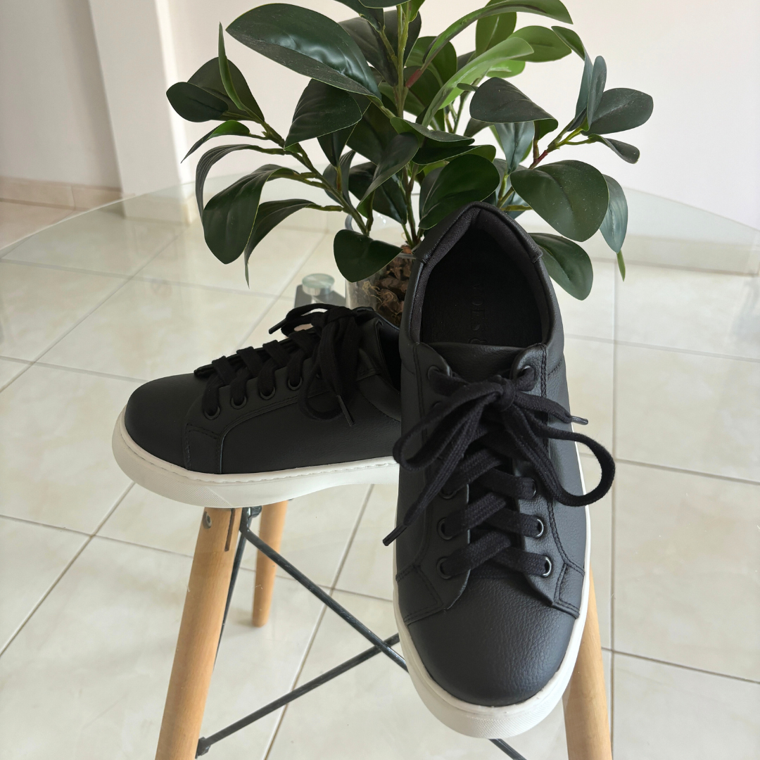 Sneaker Brooklyn (vegan, black)
