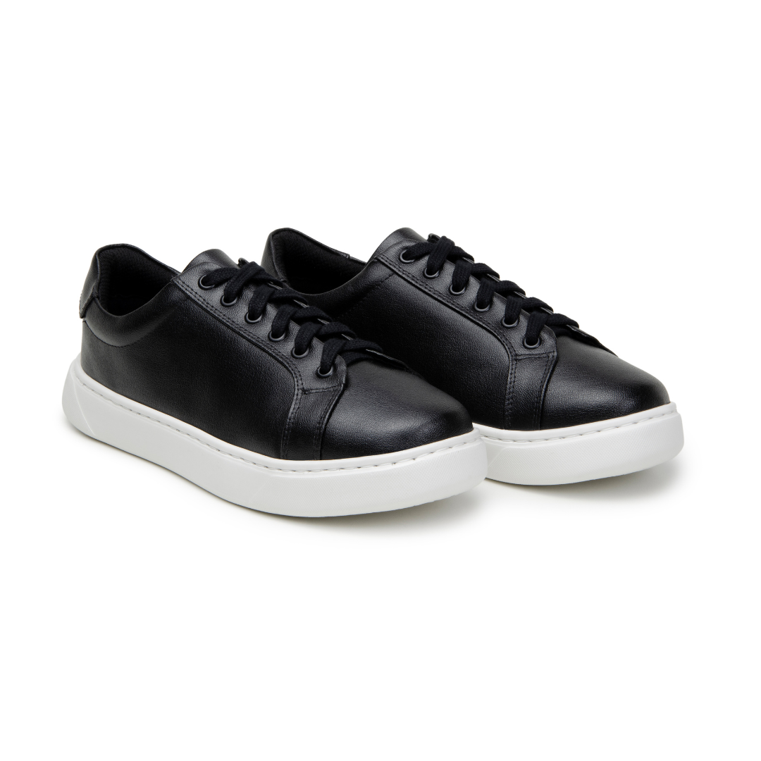 Sneaker Brooklyn (vegan, black)