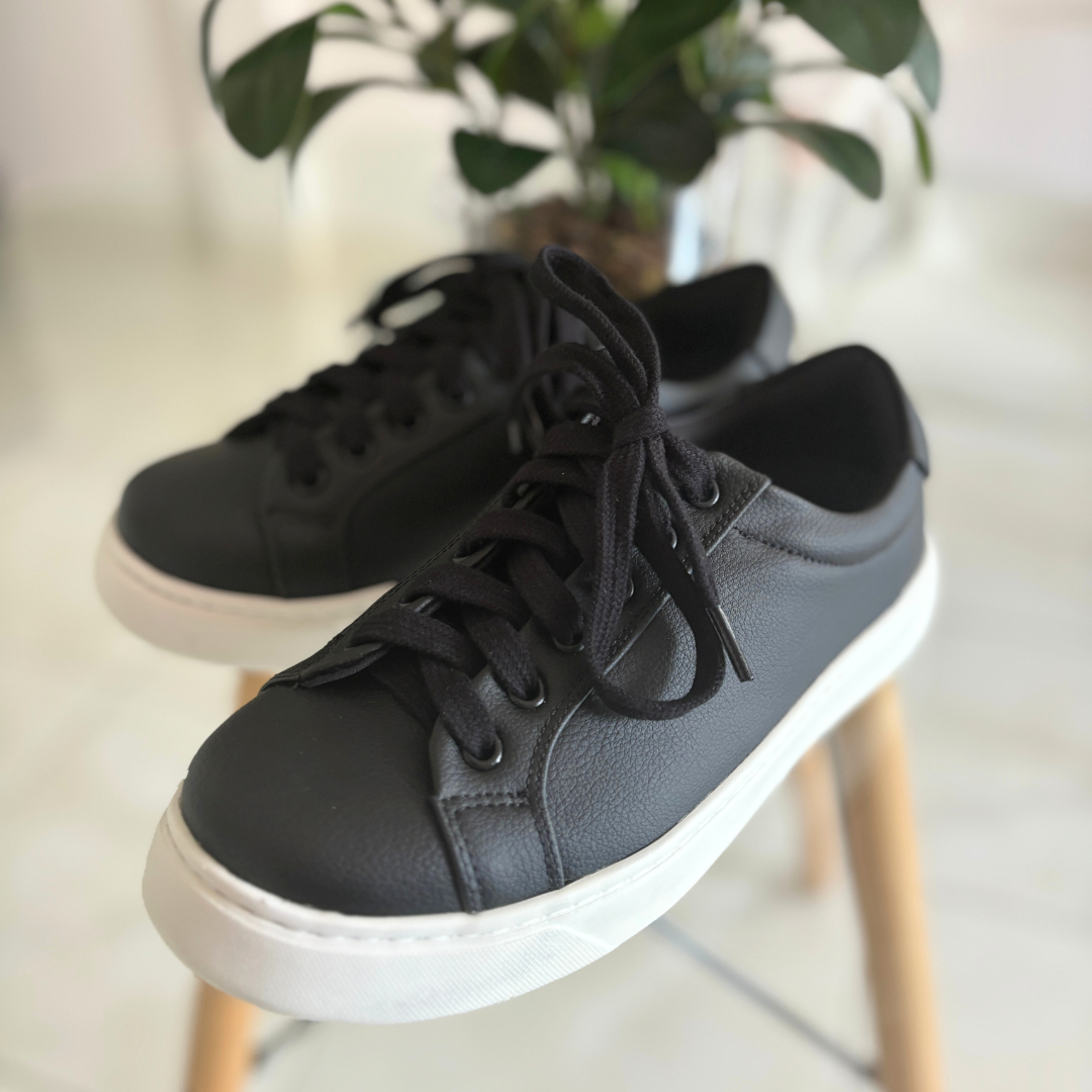 Sneaker Brooklyn (vegan, black)