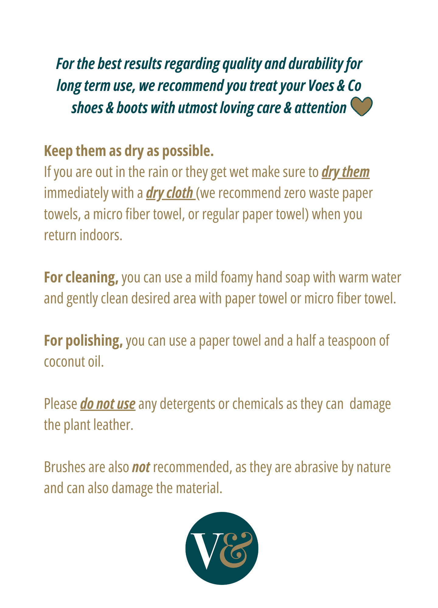 How to clean vegan shoes and vegan sneakers guidelines