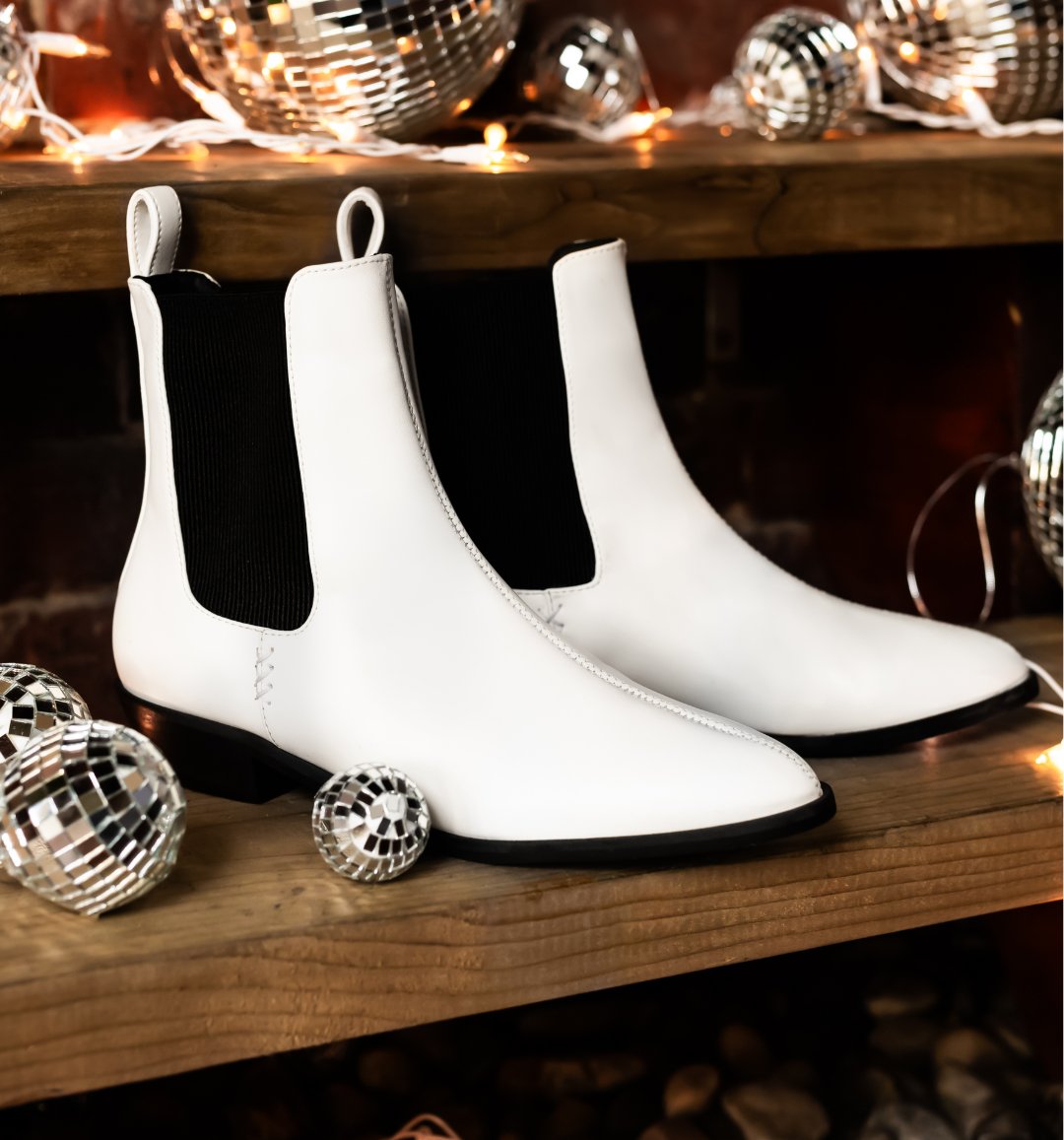 Vegan fashion boots top
