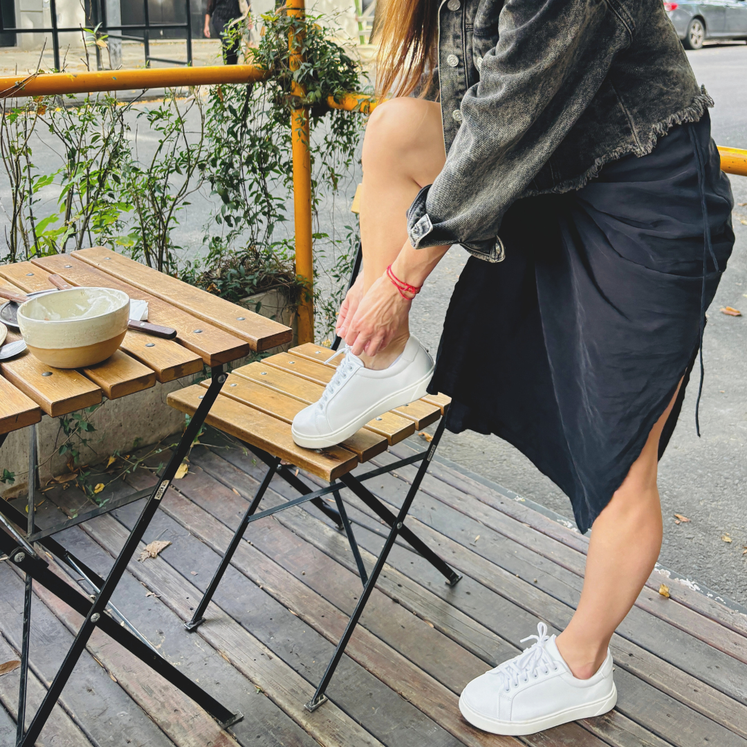 Sneaker [Women's Brooklyn | Corn Leather]