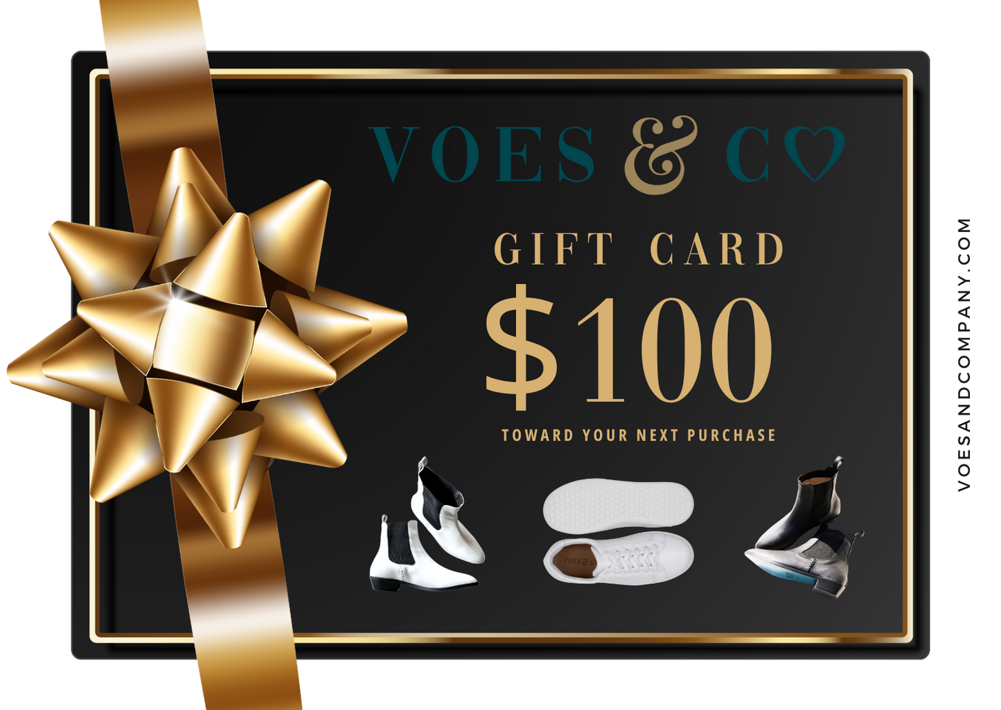 VOES & CO Gift Card $100