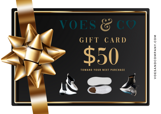 VOES & CO Gift Card  $50