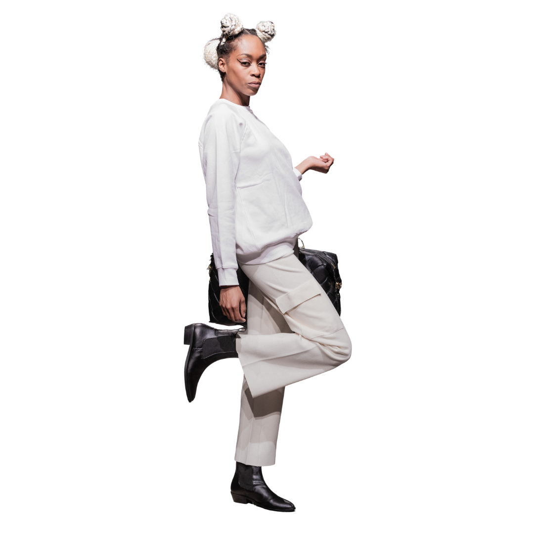 Harlow Chelsea Boots (vegan, black)