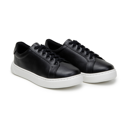 Sneaker Brooklyn (vegan, black)
