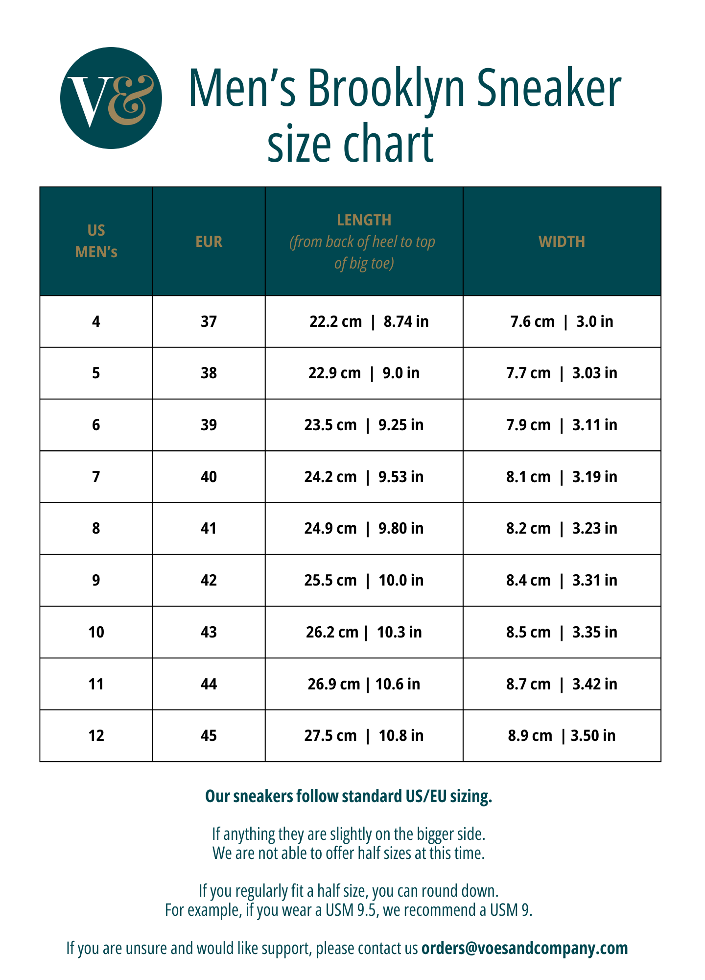 Men's Brooklyn sneaker