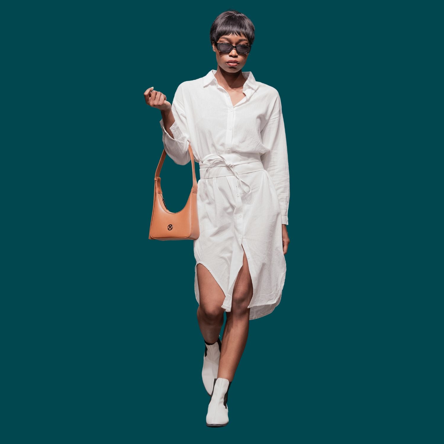Vegan designer chelsea boots, vegan shoes, vegan boots, vegan footwear, made with luxurious designer plant leather, cactus leather