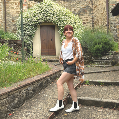 Vegan chelsea boots, vegan boots, lauren toyota hot for food, vegan fashion, vegan footwear